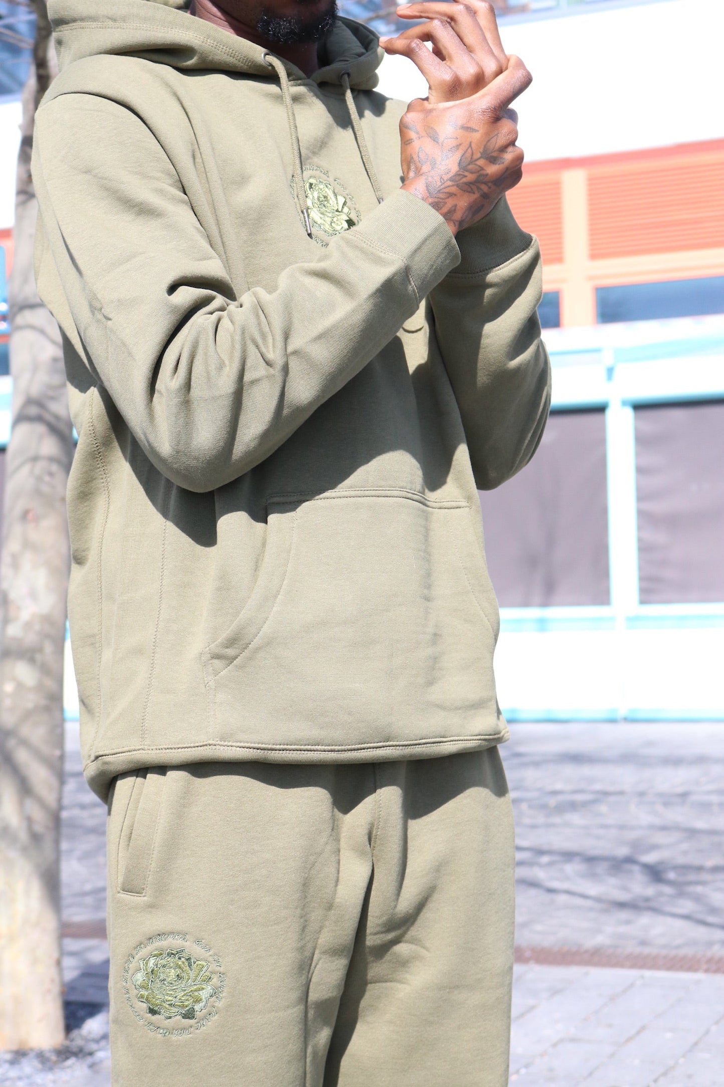 Rosie’s sweatpants