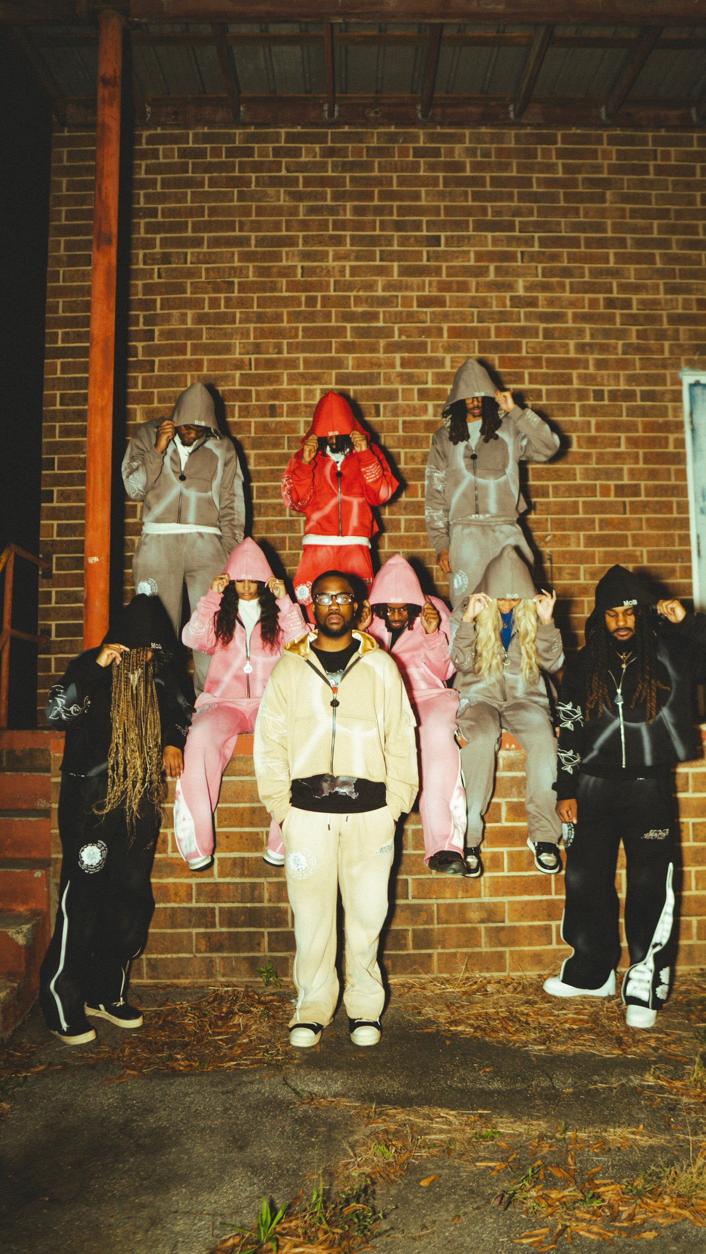 MOB ONLY Sweatsuit - Set