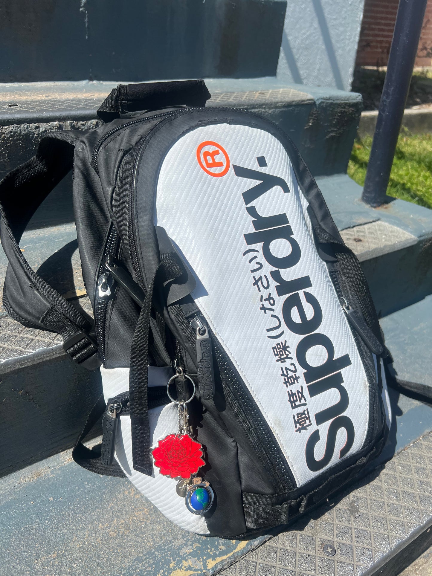 Rosie's Heirloom Keychain