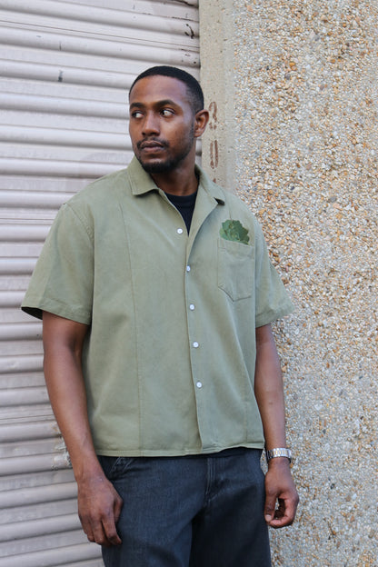 Bowling Shirt - Olive (Pre-Order)