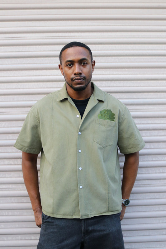 Bowling Shirt - Olive (Pre-Order)