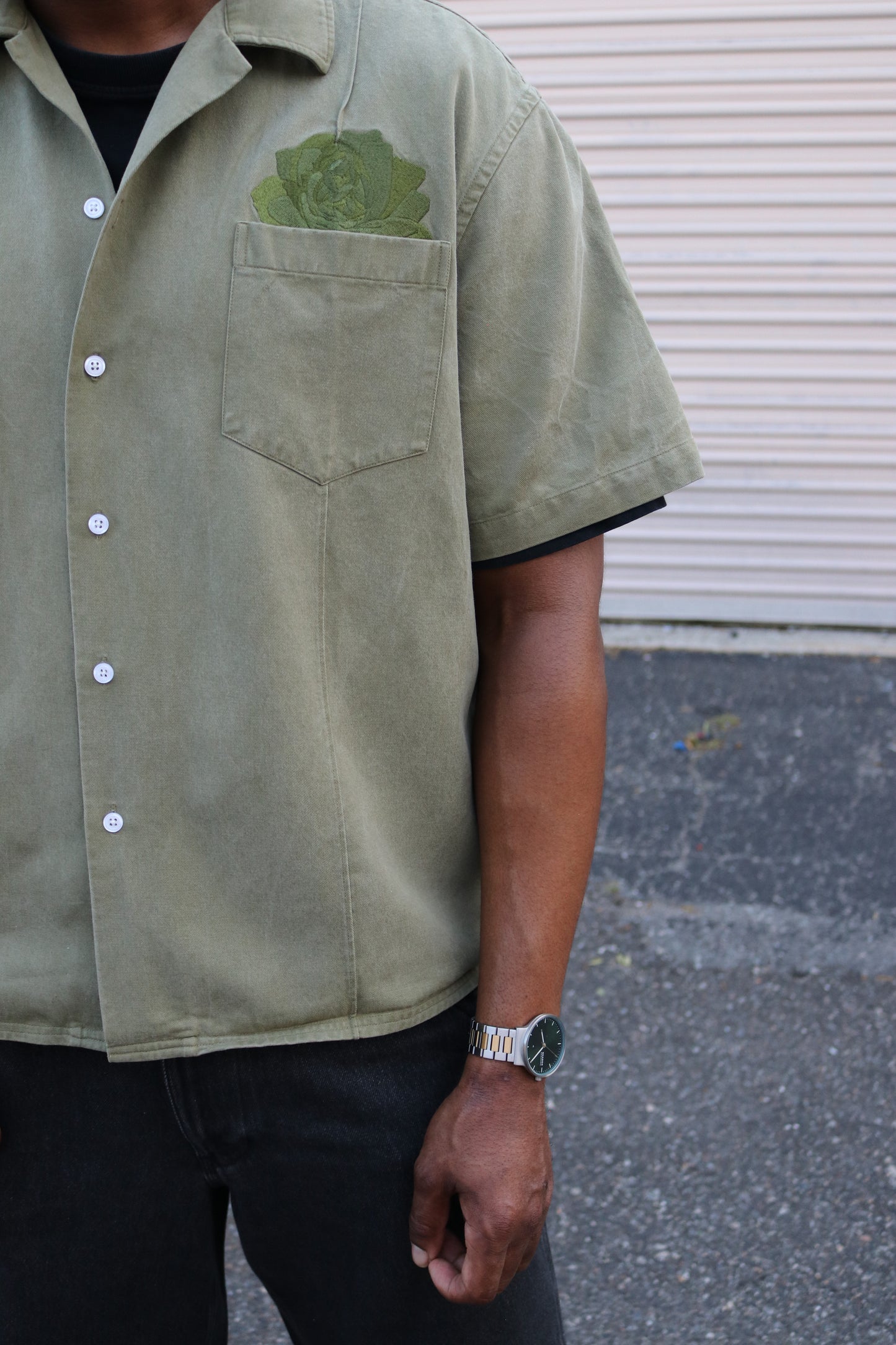 Bowling Shirt - Olive (Pre-Order)