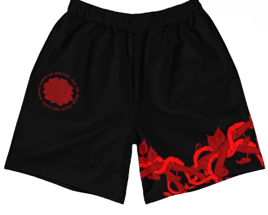 Trapped in Vines Shorts