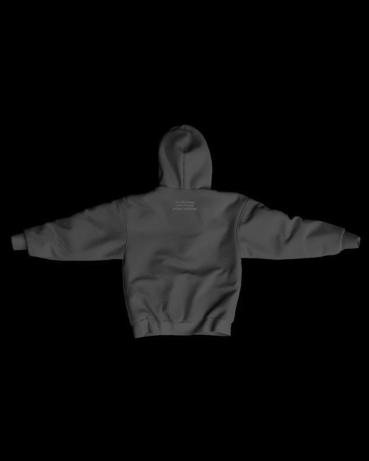 Oversized rosie's hoodie