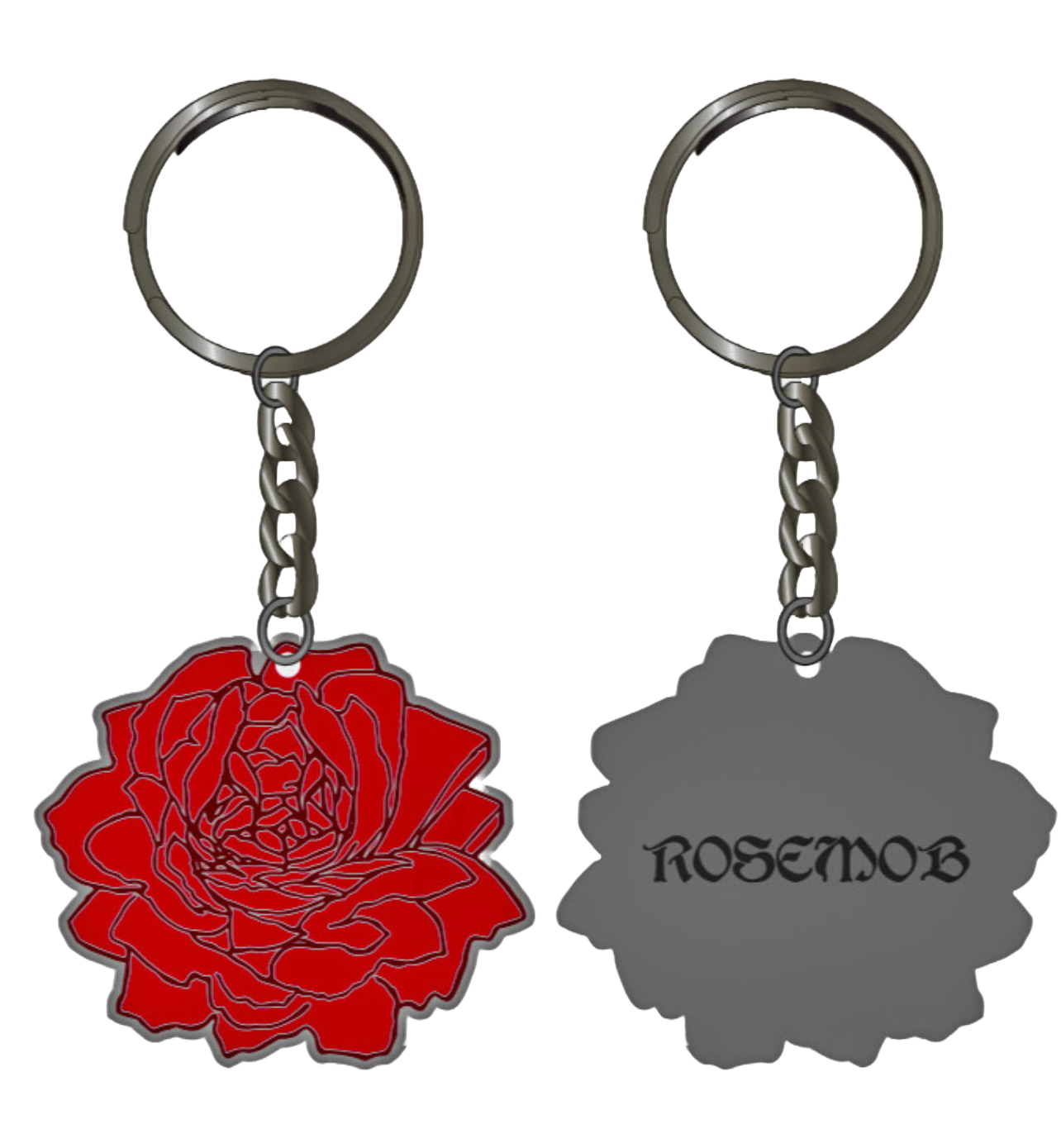 Rosie's Heirloom Keychain