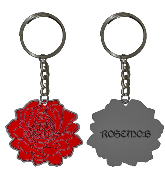 Rosie's Heirloom Keychain