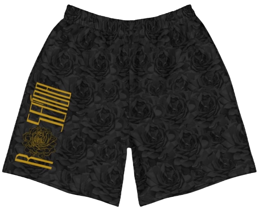 Gold Digi Shorts