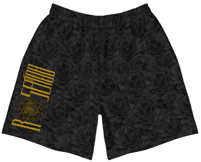 Gold Digi Shorts