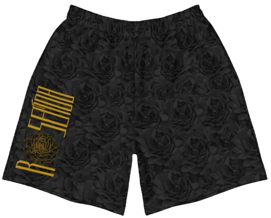 Gold Digi Shorts