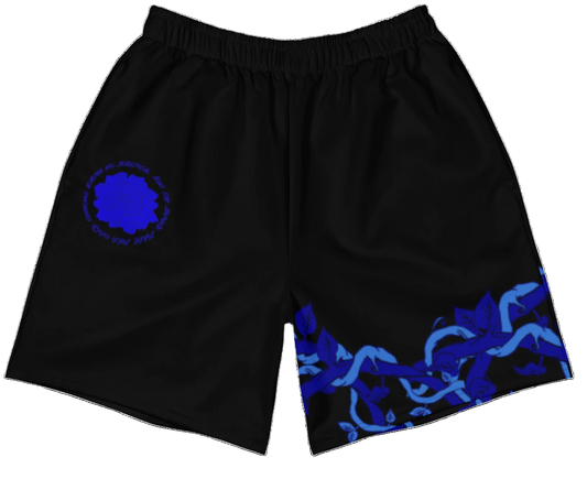 Blue Trapped in Vines