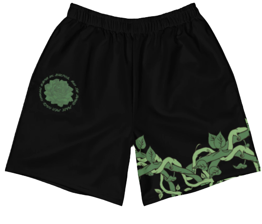 Trapped in Vines Shorts