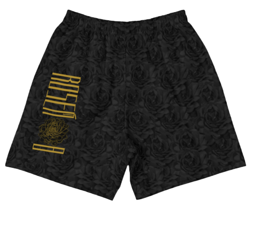 Gold Digi Shorts